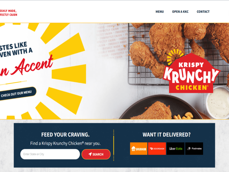 Krispy Krunchy Chicken