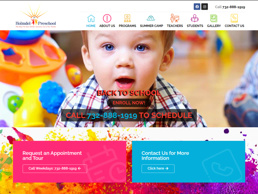 Holmdel Preschool’s