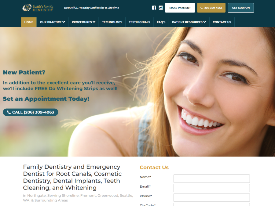 Seattle’s Family Dentistry